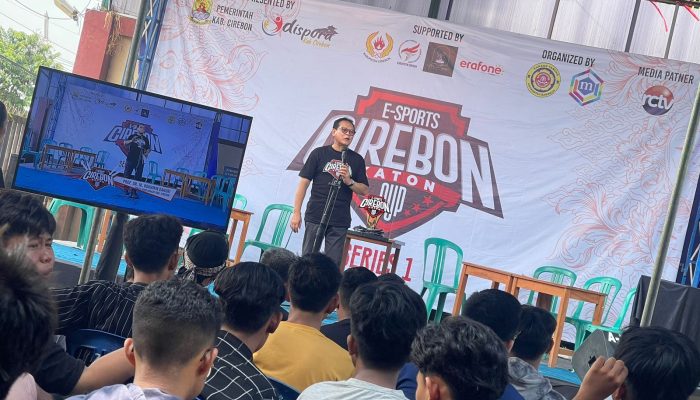Ajang E-Sport Cirebon Katon Digelar, ini Pesan yang Disampaikan Prof. Rokhmin