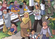 Ucapkan Selamat Hari Ibu, Jokowi Mengajak Untuk Mengingat Lagi Kebaikan dan Kemurahan Hati Ibu.