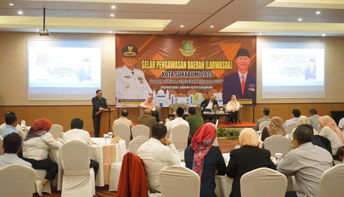 Penjabat Wali Kota Sukabumi Ajak SKPD Terapkan Prinsip Profesionalitas dan Transparansi