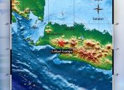 Gempa Magnitudo 4.6 Guncang Sukabumi, Warga Terpaksa Keluar Rumah