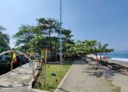 Lonjakan Kunjungan Wisatawan di Pantai Citepus Sukabumi Saat Libur Natal dan Tahun Baru