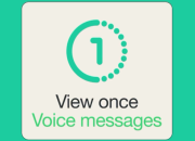 Ada yang Baru! WhatsApp Luncurkan Mode Sekali Lihat untuk Pesan Suara