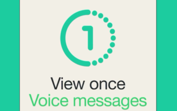 WhatsApp Luncurkan Mode Sekali Lihat untuk Pesan Suara