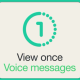 WhatsApp Luncurkan Mode Sekali Lihat untuk Pesan Suara