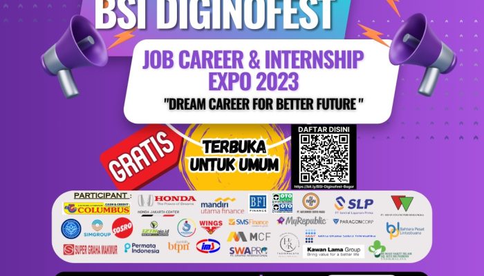 BSI Diginofest Bogor Hadir Menutup Tahun 2023