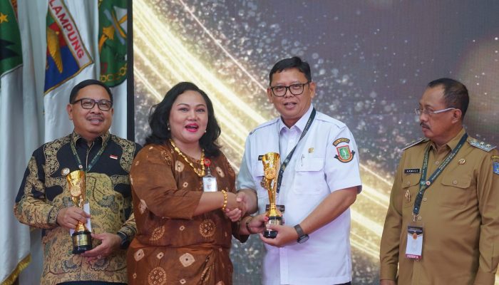 Pemerintah Kota Sukabumi Sabet Penghargaan Kota Terinovatif dalam IGA 2023
