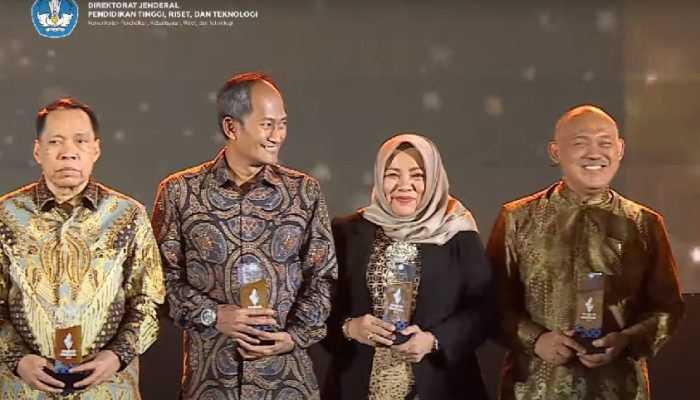 Universitas Nusa Mandiri Sabet Penghargaan Bima Award di Anugerah Diktiristek 2023