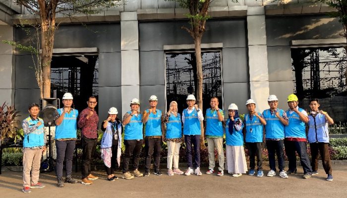 Berikan Layanan Prima 24 Jam, PLN ICON Plus SBU Regional Jakarta dan Banten Gelar Apel