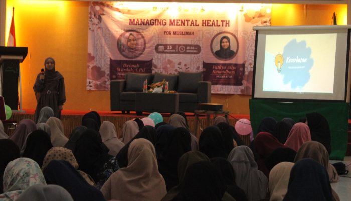 Mahasiswa  STEI SEBI Selengggarakan Kajian  Managing Mental Health