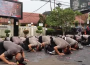 Atas Kinerja Baiknya, Puluhan Personel Polres Sukabumi Kota Naik Pangkat