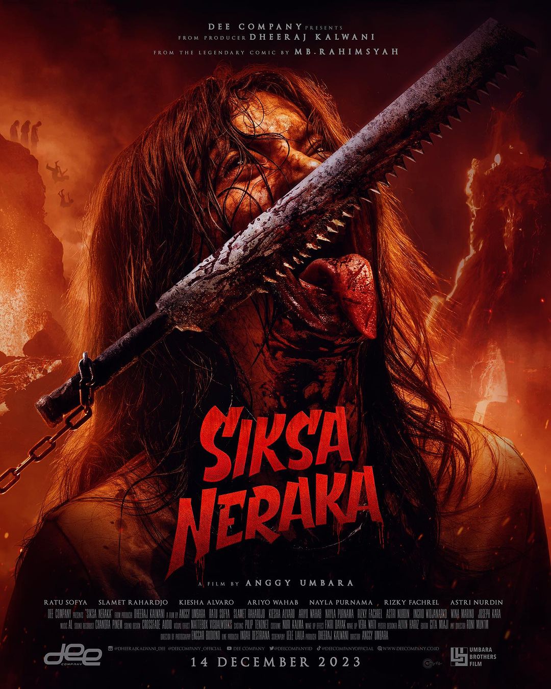 Poster Film Siksa Neraka | sumber: instagram official siksanerakamovie
