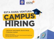 Warga Bogor, Ayo Sambut Peluang Karier di Event Campus Recruitment Bersama PT. Esta Dana Ventura