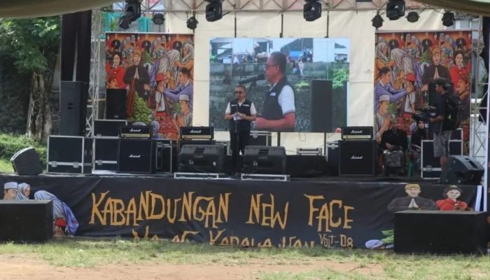 Wabup Sukabumi Resmikan Perayaan Kabandungan New Face Ke-8 Tahun 2023 dengan Tema “Mapag Karahayuan”