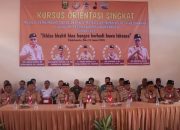 Ratusan Peserta Hadiri Kursus Orientasi Kepramukaan di Palabuhanratu Bersama Bupati Sukabumi