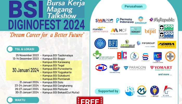 Siapkan CV Terbaik Anda, Bursa Kerja Siap Hadir di Sukabumi