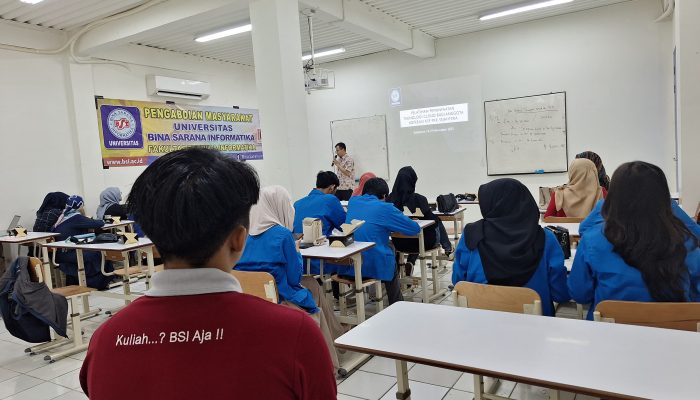 Dosen Universitas BSI Berikan Sosialisasi Pemanfaatan Cloud Bagi Koperasi KSP Sejahtera