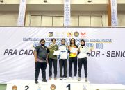 Kisah Nurul Nadia Juara 1 Kyorugi Senior U53 PI di Kejuaraan Taekwondo Gubernur Cup III