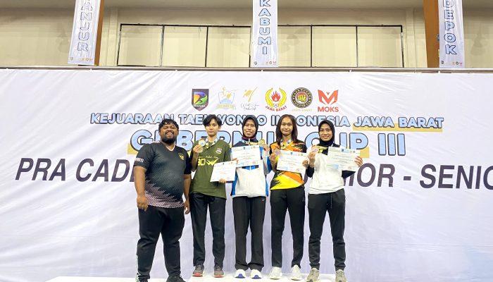 Kisah Nurul Nadia Juara 1 Kyorugi Senior U53 PI di Kejuaraan Taekwondo Gubernur Cup III