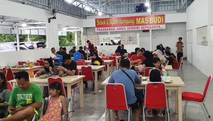 Cabang Ke 3 Rumah Makan Bebek dan Ayam Kampung Mas Budi Resmi Buka di Bogor