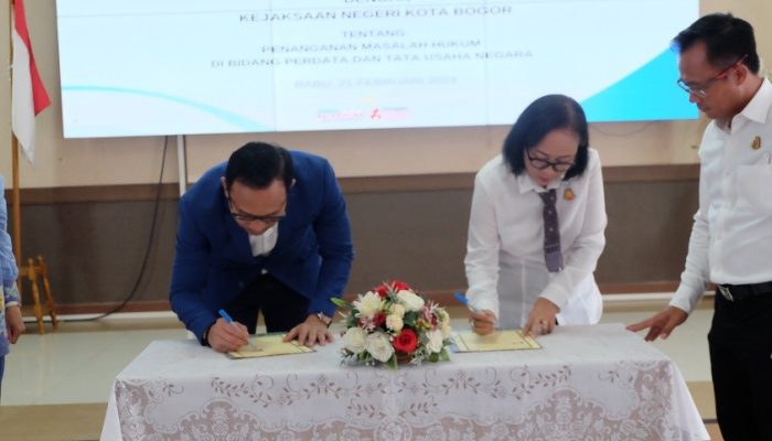 PLN Icon Plus Kerja Sama dengan Kejaksaan Negeri Kota Bogor dalam Menjaga Kualitas Layanan