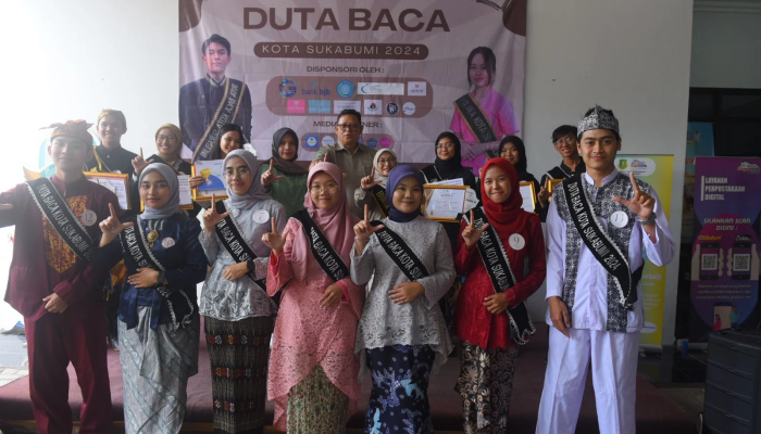 Grand Final Pemilihan Duta Baca Kota Sukabumi 2024, Membangun Generasi Penerus Berliterasi