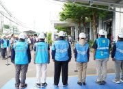 Utamakan Keselamatan Warga, PLN Icon Plus Lakukan Penataan Kabel di Rangkasbitung