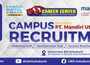 Bersiaplah, Campus Recruitment Bersama PT. Mandiri Utama Finance Siap Digelar