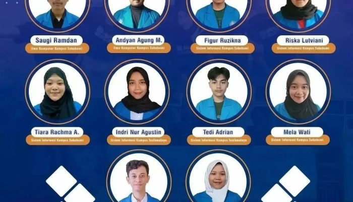 10 Mahasiswa Terbaik Universitas BSI Jalani KKN Tematik di Kabupaten Sumedang