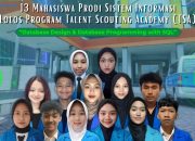 Lolos Program Talent Scouting Academy, Mahasiswa Sistem Informasi Siap Gali Potensi di Bidang Teknologi