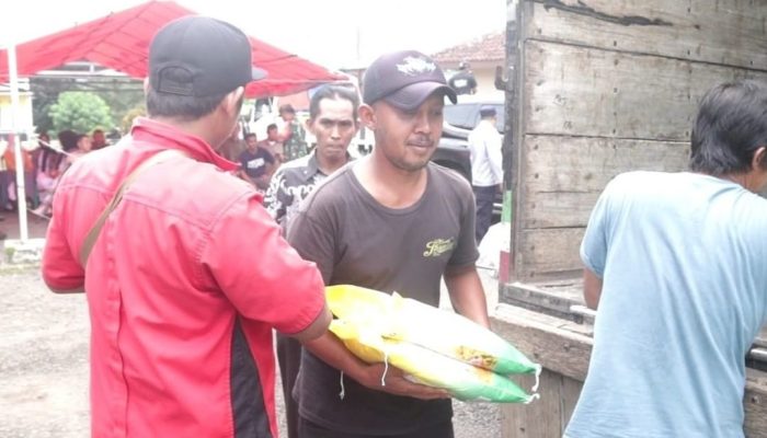 Wakil Bupati Sukabumi Pantau Operasi Pasar Murah untuk Stabilisasi Harga Pangan