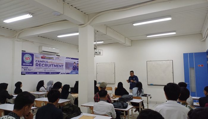 Sukses Digelar, Campus Recruitment Bersama PT. Mandiri Utama Finance Berhasil Menarik Minat Pencari Kerja di Sukabumi