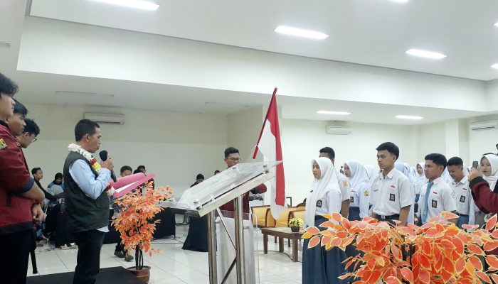 Suksesnya Pelantikan FOKSI Generasi 12 Menunjukkan Sinergi Positif Antara Universitas BSI dan Forum Osis Kabupaten Sukabumi