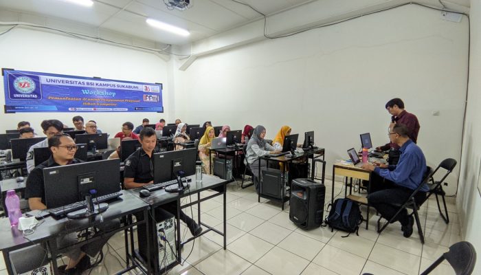 LPPM Universitas BSI Sukabumi Menggelar Workshop Penyusunan Proposal Hibah Penelitian dan Pengabdian Masyarakat