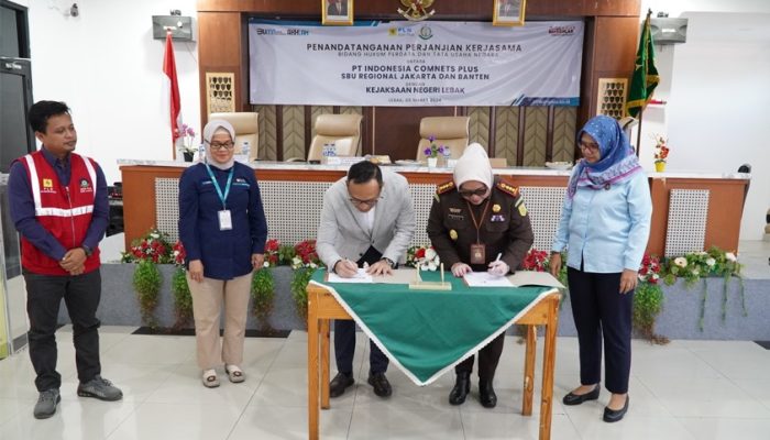 Bersama Kejaksaan Negeri Lebak Banten, PLN ICON Plus Jaga Keandalan Pelayanan