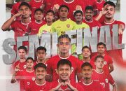 Indonesia Melaju ke babak semi final pada Piala Asia U23 2024