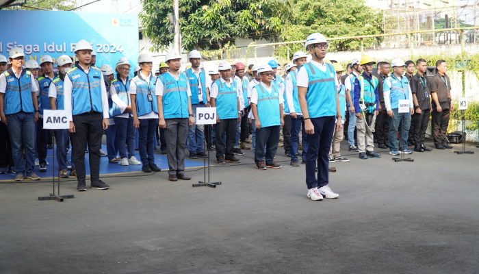 Gelar Apel Siaga, PLN ICON Plus Jakarta dan Banten Siapkan Petugas Jelang Libur Lebaran