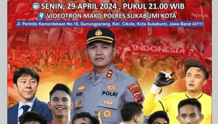 Indonesia Bersatu! Jangan Lewatkan Nobar Semifinal Piala Asia U23 Hari Ini!