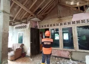 Puluhan Rumah Mengalami Kerusakan di Sukabumi, Dampak Gempa Garut M6,2