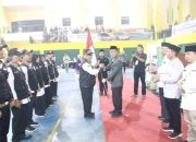 Ratusan Calon Jemaah Haji Kabupaten Sukabumi Kloter 3 Mulai Diberangkatkan