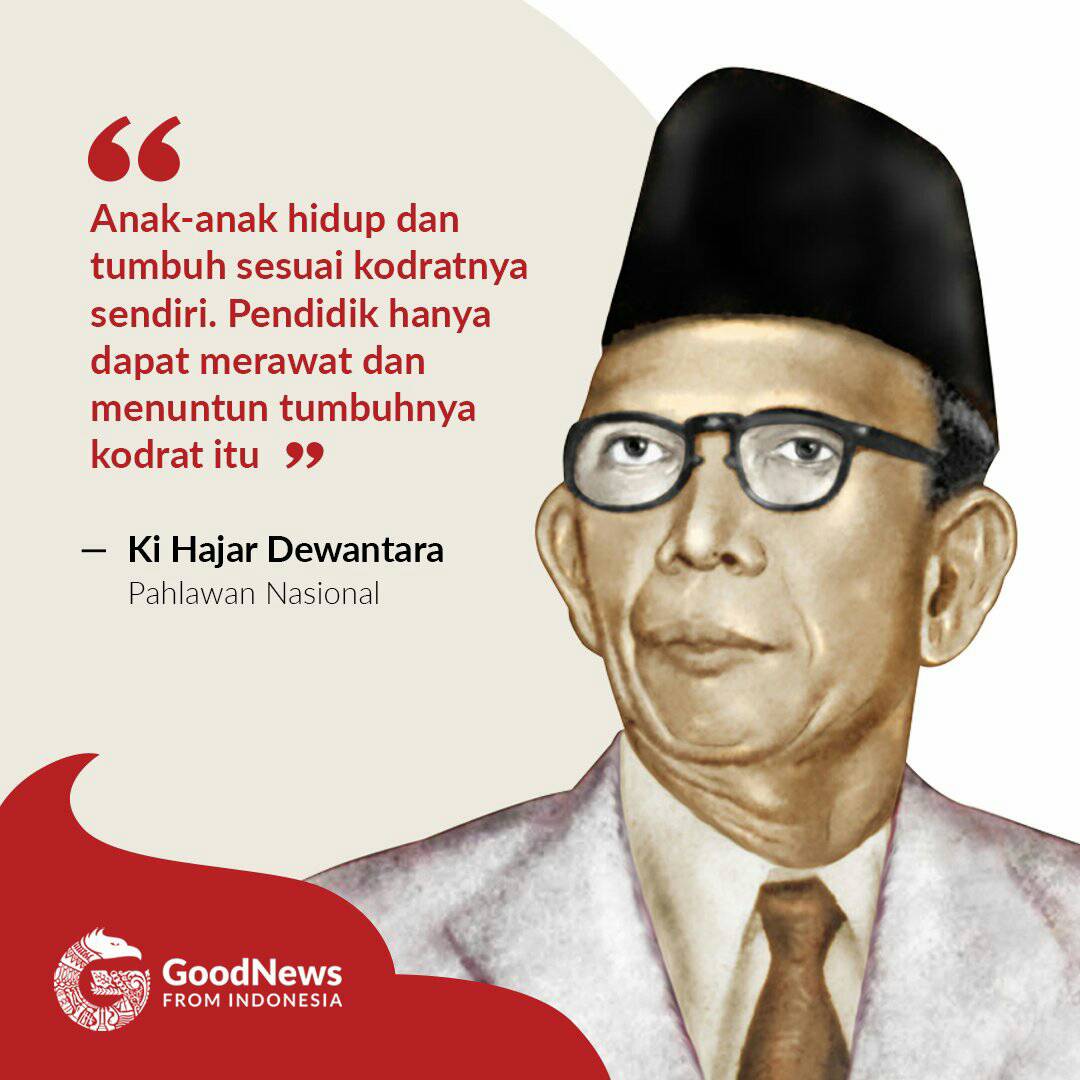 Ki Hajar Dewantara | sumber GNFI