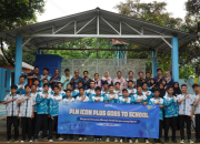 PLN Icon Plus Peringati Hardiknas Lewat Program “Icon Plus Goes to School”