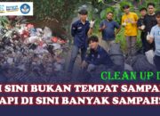 Aksi Nyata Mahasiswa dalam Mewujudkan Lingkungan Yang Bersih dan Sehat Melalui Clean Up Together