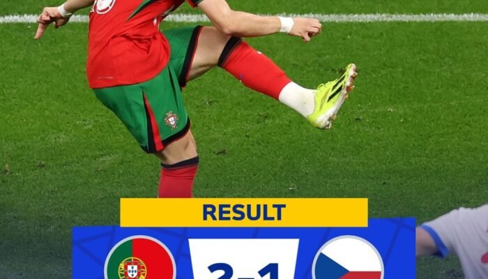 Dramatis di Leipzig: Portugal Balikkan Keadaan dan Raih Kemenangan Menegangkan atas Ceko di Euro 2024