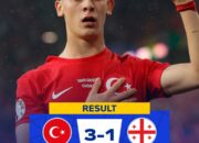 Turki Mengamankan Kemenangan Kunci atas Georgia dengan Gol Spektakuler Arda Guler di Euro 2024