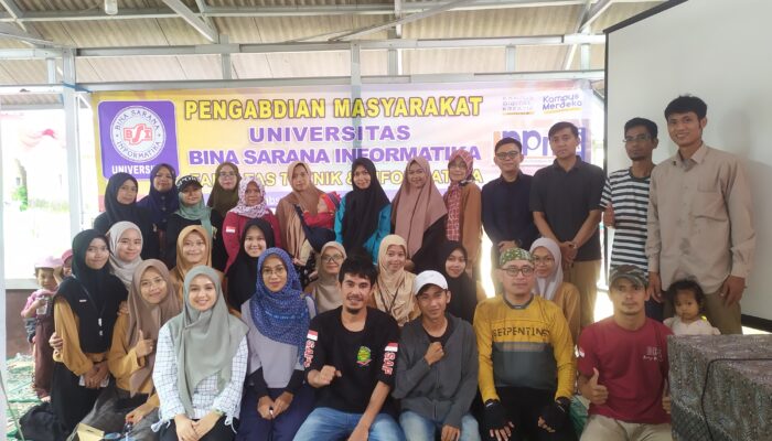 Dosen Universitas BSI Sukabumi berikan Pelatihan Peningkatan Pengelolaan Produk Bank Sampah Kabupaten Sukabumi