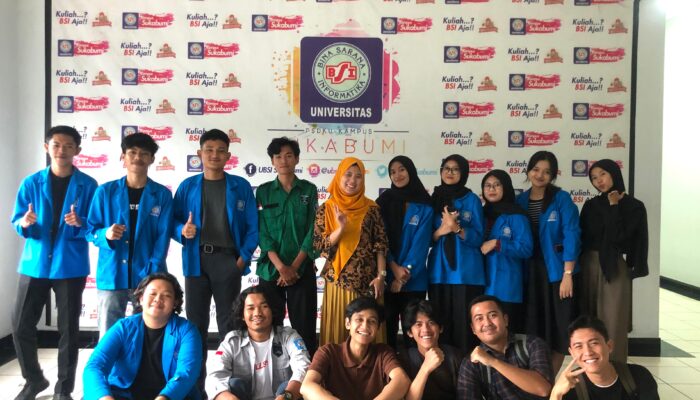 HIMASI Universitas BSI Sukabumi Kembali Gelar Study Club untuk Menguatkan Keterampilan Mahasiswa