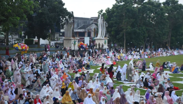 Perayaan Salat Idul Adha 1445 Hijriah di Kota Sukabumi, Memperkokoh Keimanan dan Meningkatkan Kepedulian