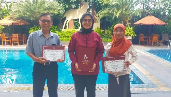 Tiga Dosen Perhotelan Raih Pengalaman Berharga pada Program Magang di Yogyakarta