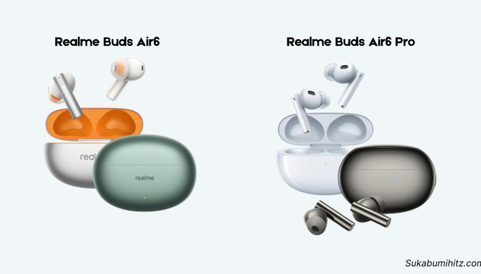 Realme Buds Air 6 & 6 Pro: TWS Baru dengan Kualitas Audio Premium