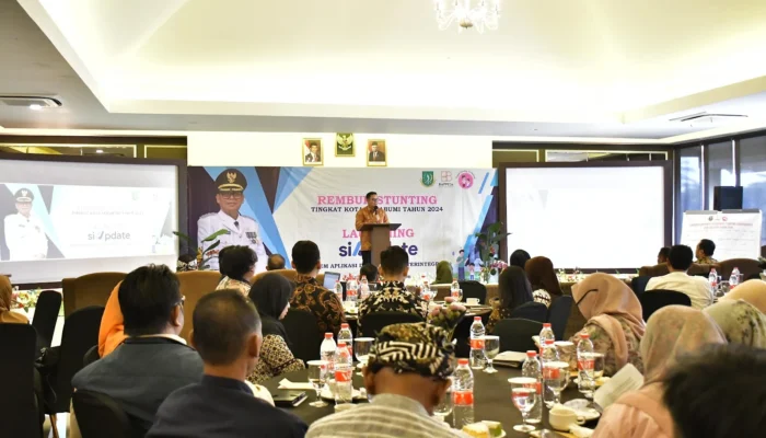 Luncurkan Aplikasi Siapdate, Langkah Cerdas Pemerintah Kota Sukabumi dalam Penanggulangan Stunting